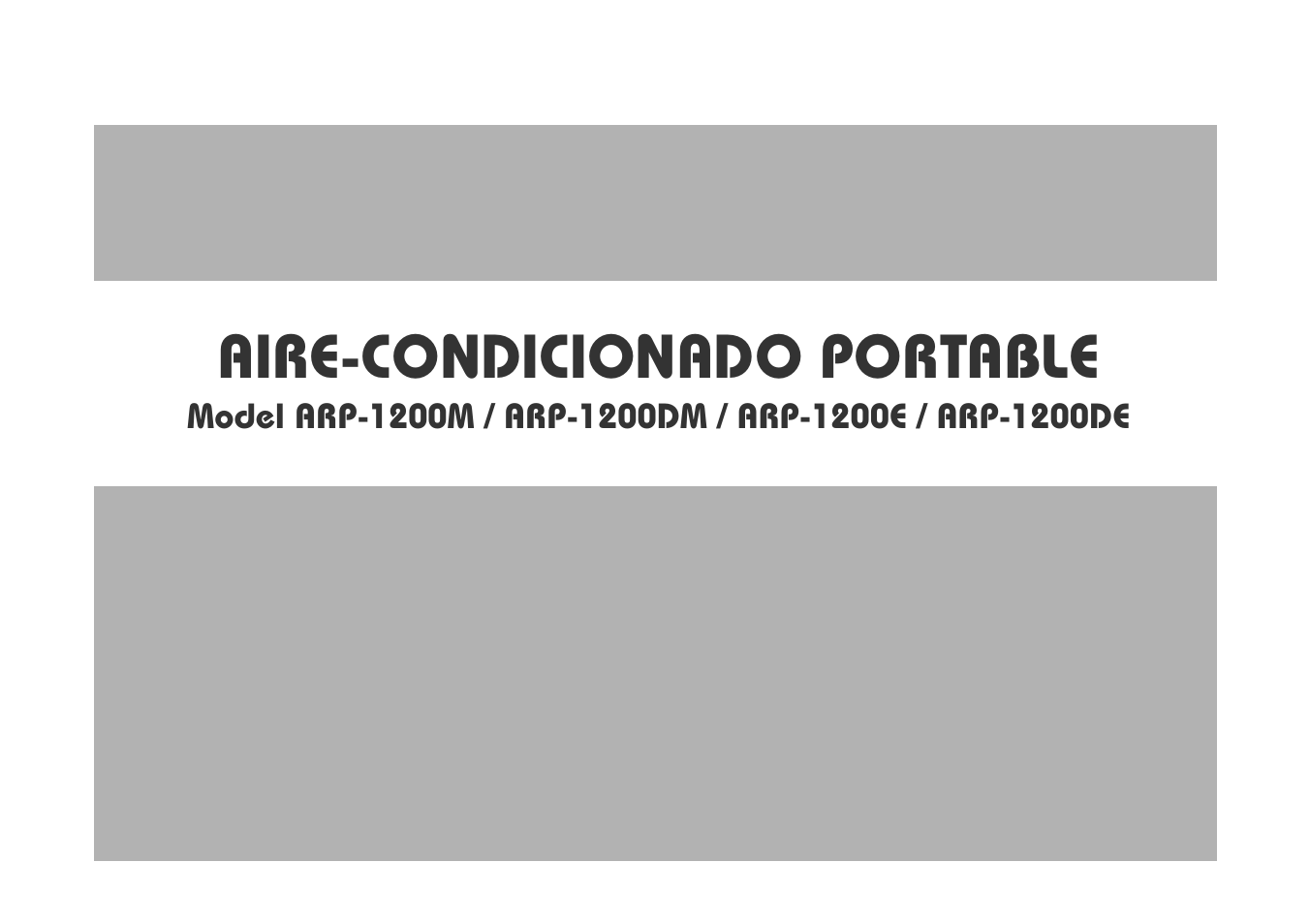 Aire-condicionado portable | Royal Sovereign ARP-1200M User Manual | Page 18 / 32