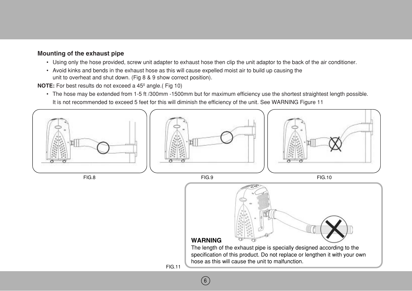 Royal Sovereign ARP-1200M User Manual | Page 6 / 32