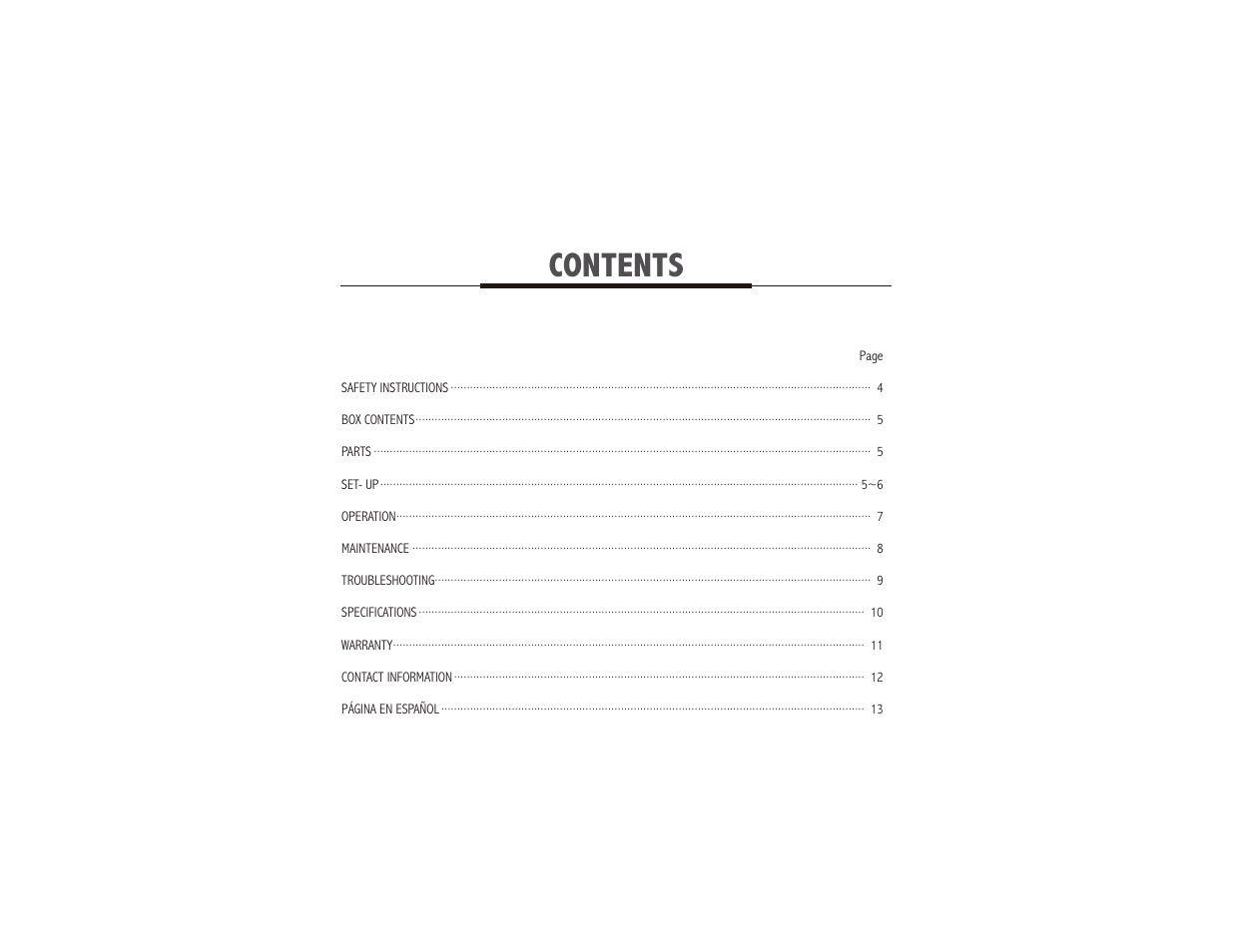 Royal Sovereign BUCKETLESS DEHUMIDIFIER BDH-550 User Manual | Page 3 / 24