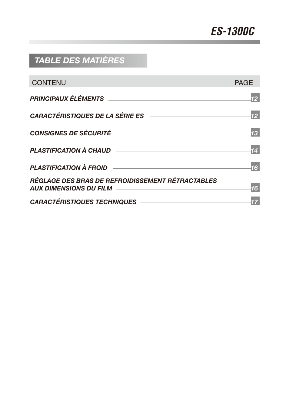 Royal Sovereign ES-1300C User Manual | Page 11 / 36
