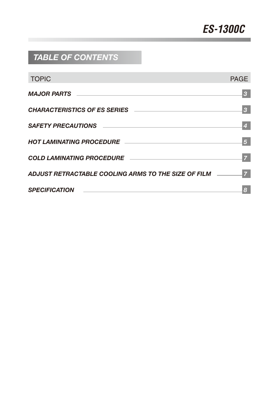 Royal Sovereign ES-1300C User Manual | Page 2 / 36