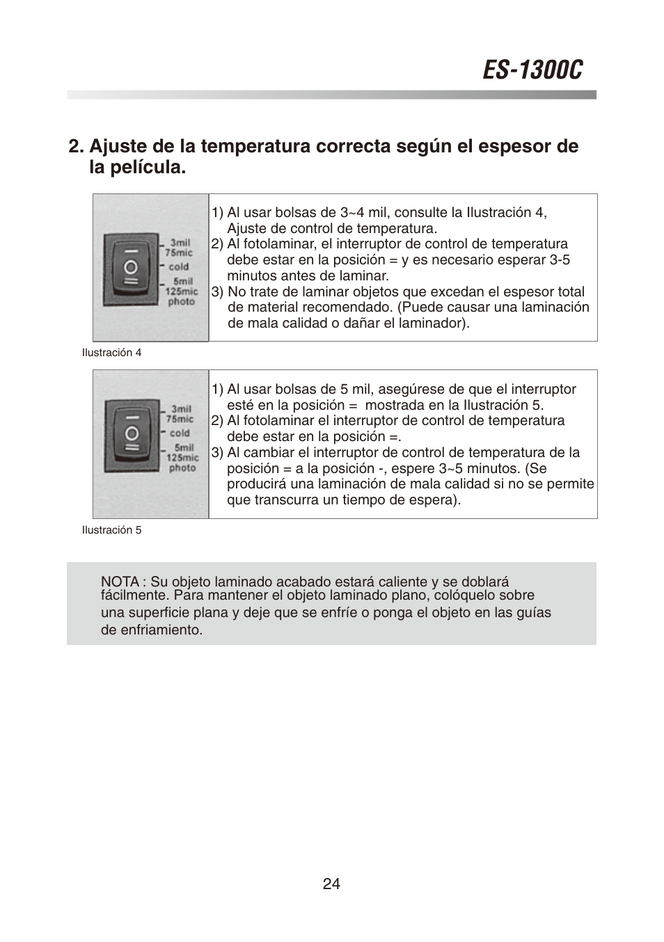 Es-1300c | Royal Sovereign ES-1300C User Manual | Page 24 / 36