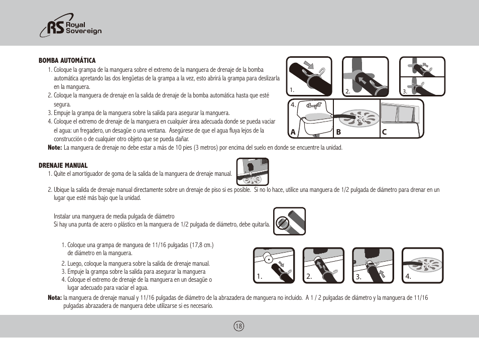 Royal Sovereign BDH-450 User Manual | Page 18 / 24