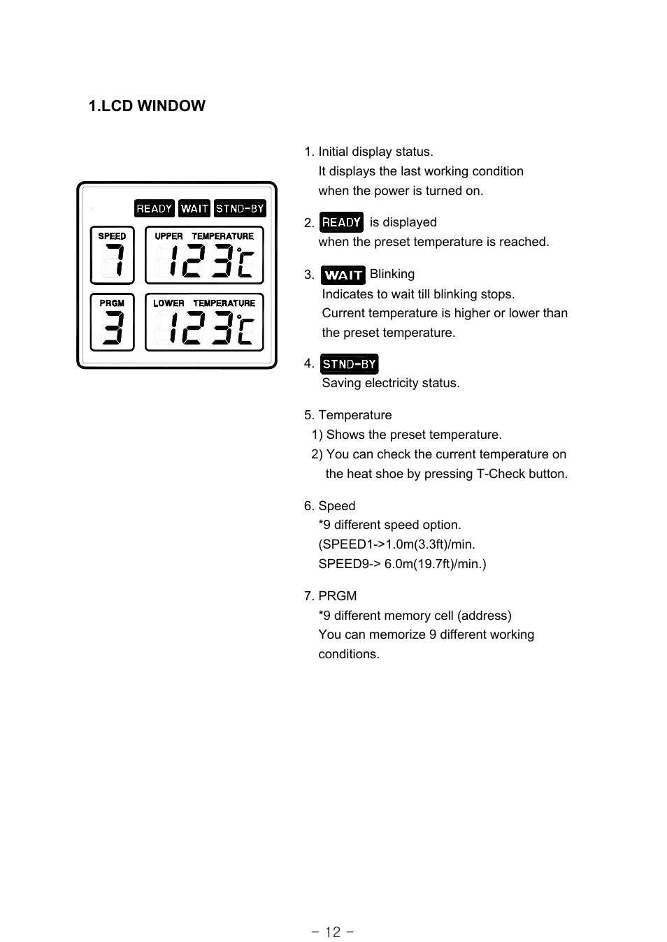 Royal Sovereign RSS-1050 User Manual | Page 12 / 27