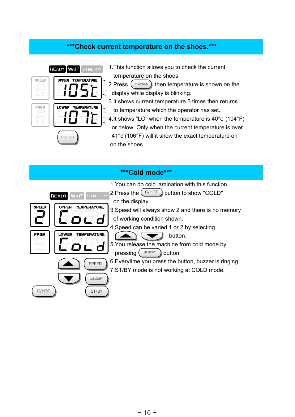 Royal Sovereign RSS-1050 User Manual | Page 16 / 27