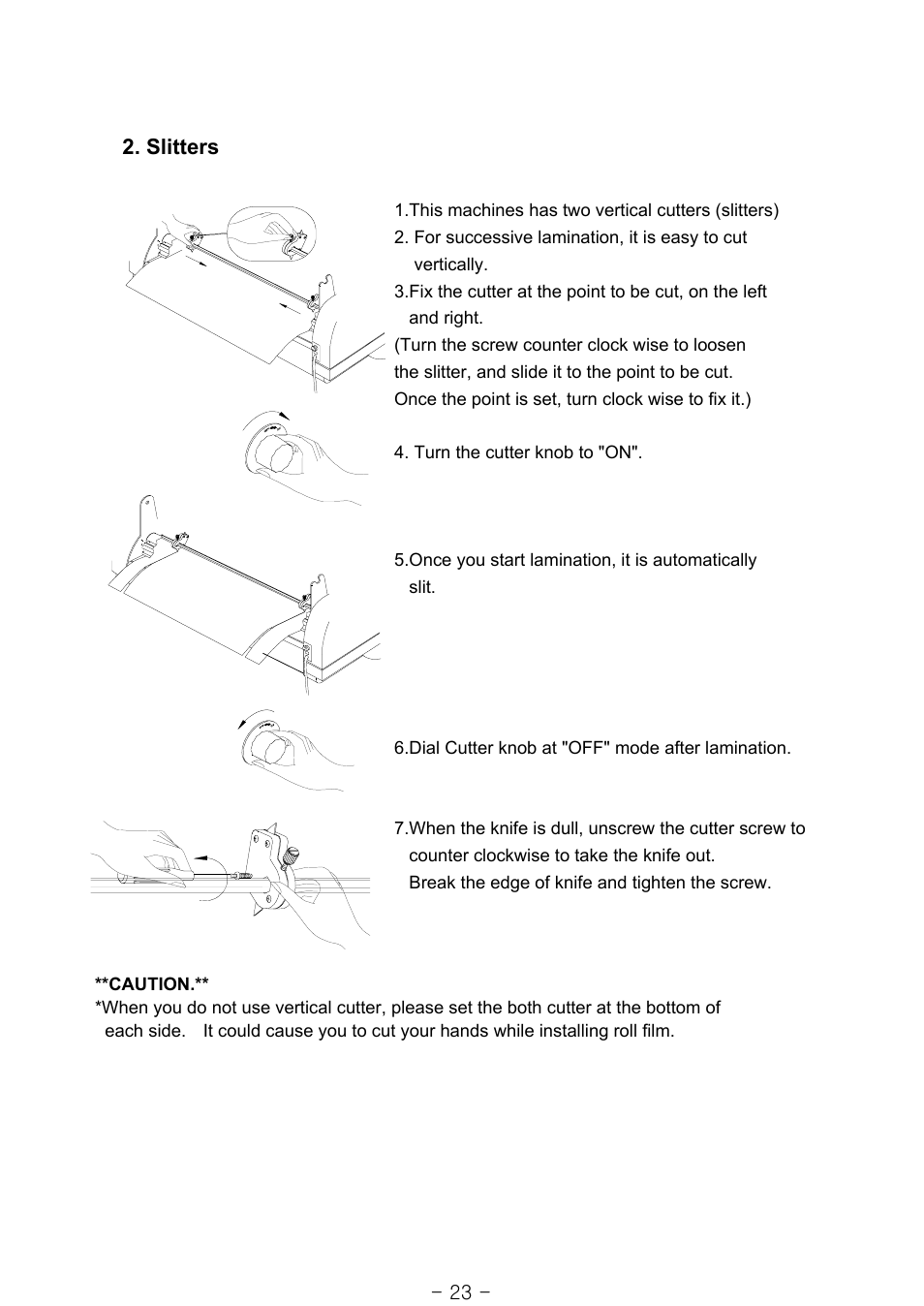 Royal Sovereign RSS-1050 User Manual | Page 23 / 27