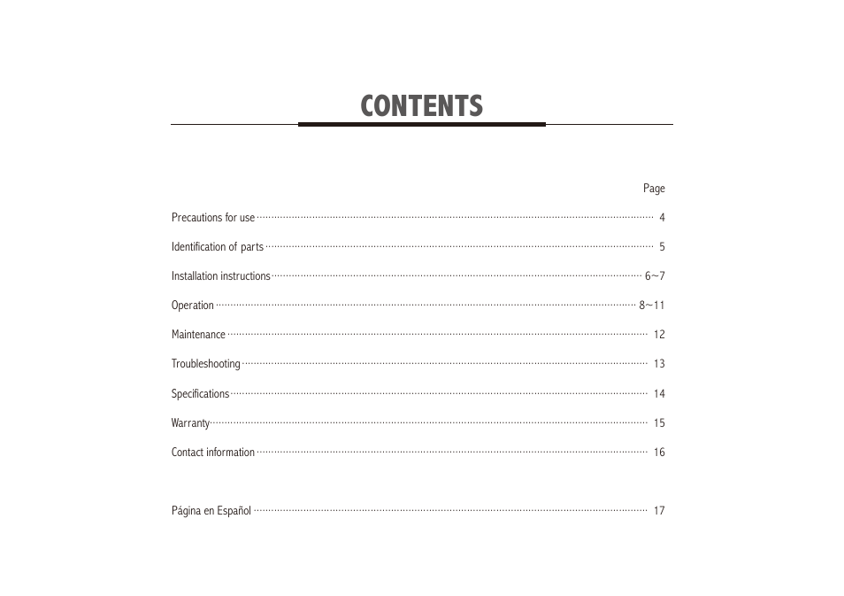 Royal Sovereign ARP-9411 User Manual | Page 3 / 32