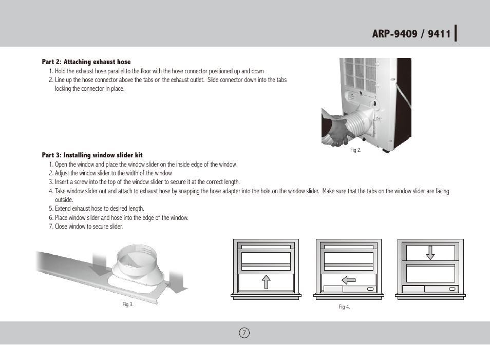 Royal Sovereign ARP-9411 User Manual | Page 7 / 32