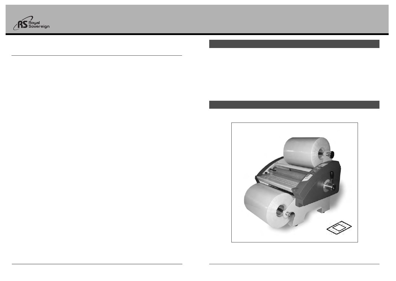 Royal Sovereign RSH-380 User Manual | Page 2 / 7