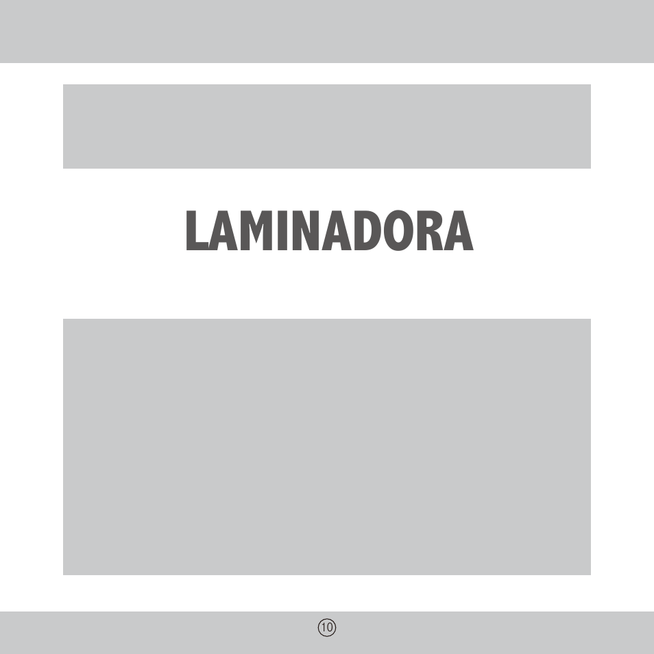 Laminadora | Royal Sovereign CS-900 User Manual | Page 10 / 24