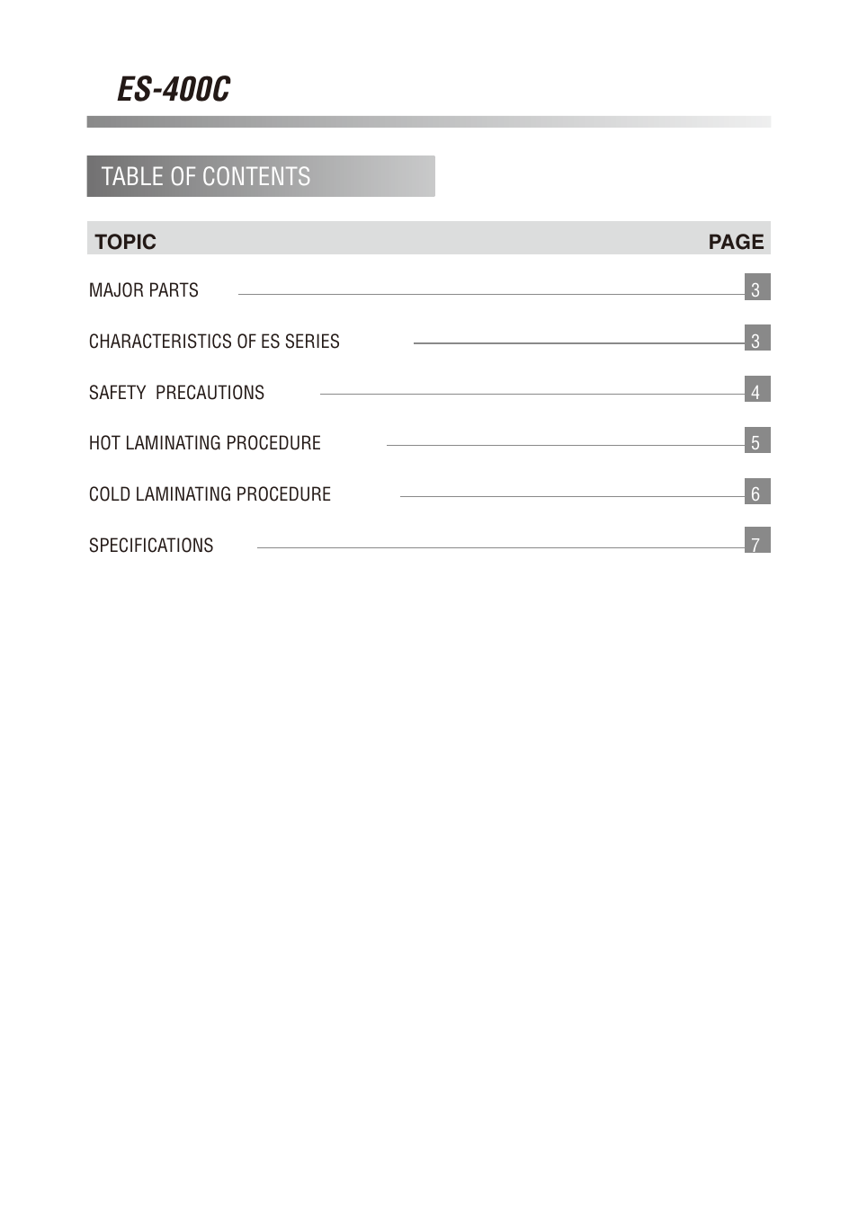 Royal Sovereign ES-400C User Manual | Page 2 / 32