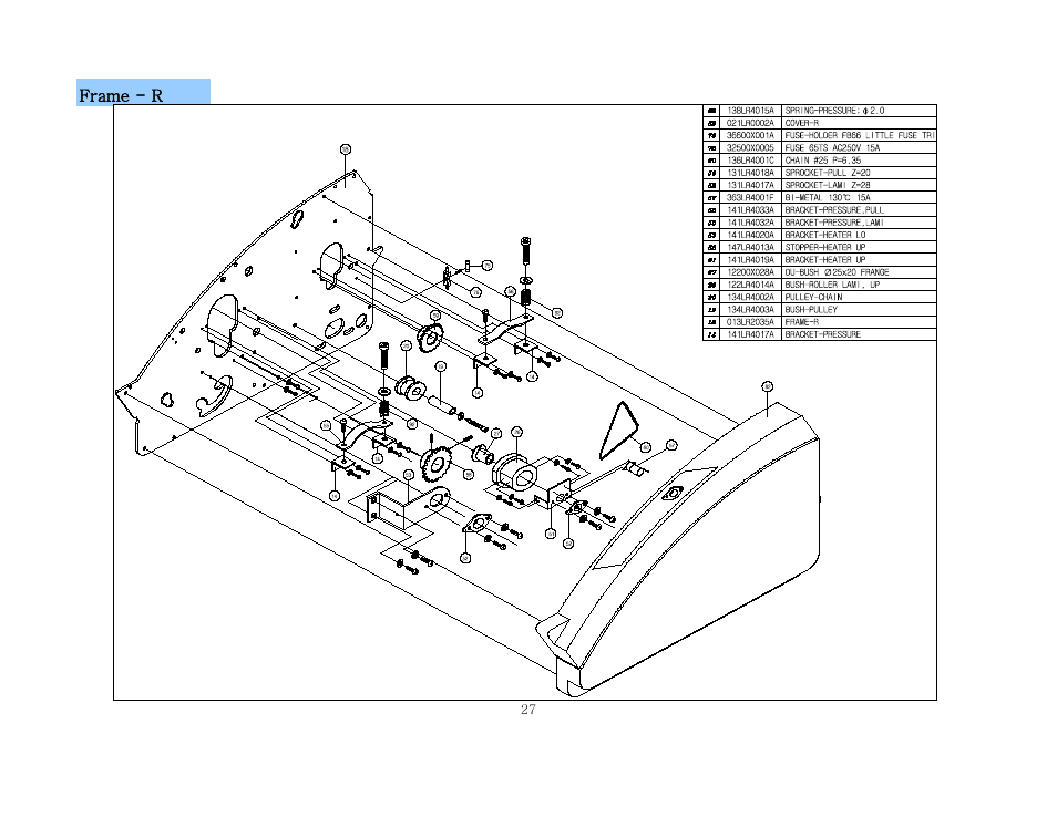 Royal Sovereign RSL-2701 User Manual | Page 31 / 42