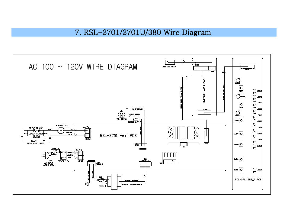 Royal Sovereign RSL-2701 User Manual | Page 39 / 42
