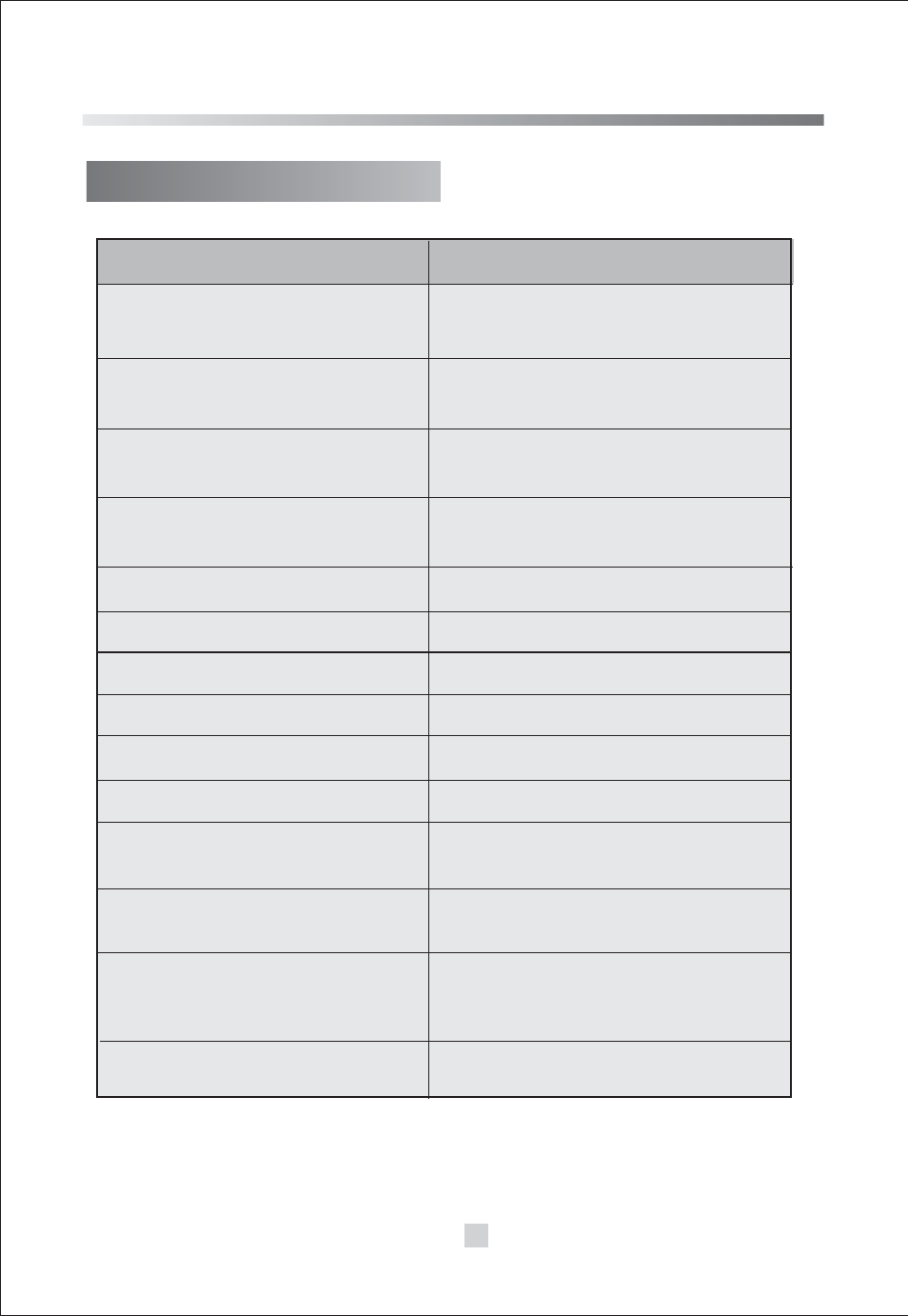 Nb-1900n, Specifications, Description | Royal Sovereign NB-1900N User Manual | Page 13 / 14