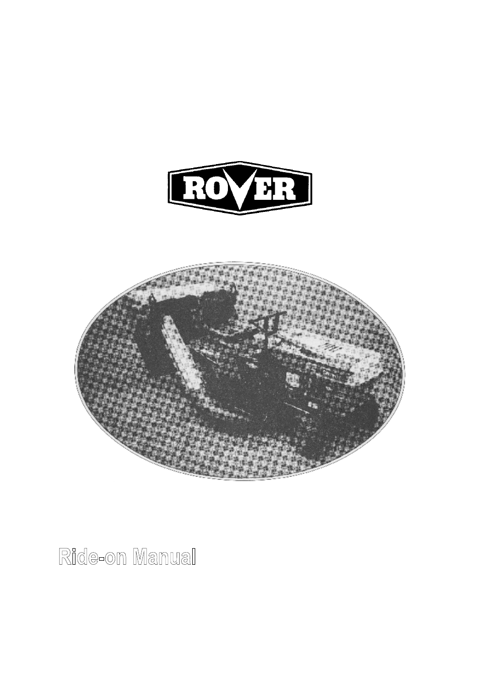 Rover 108 User Manual | 12 pages