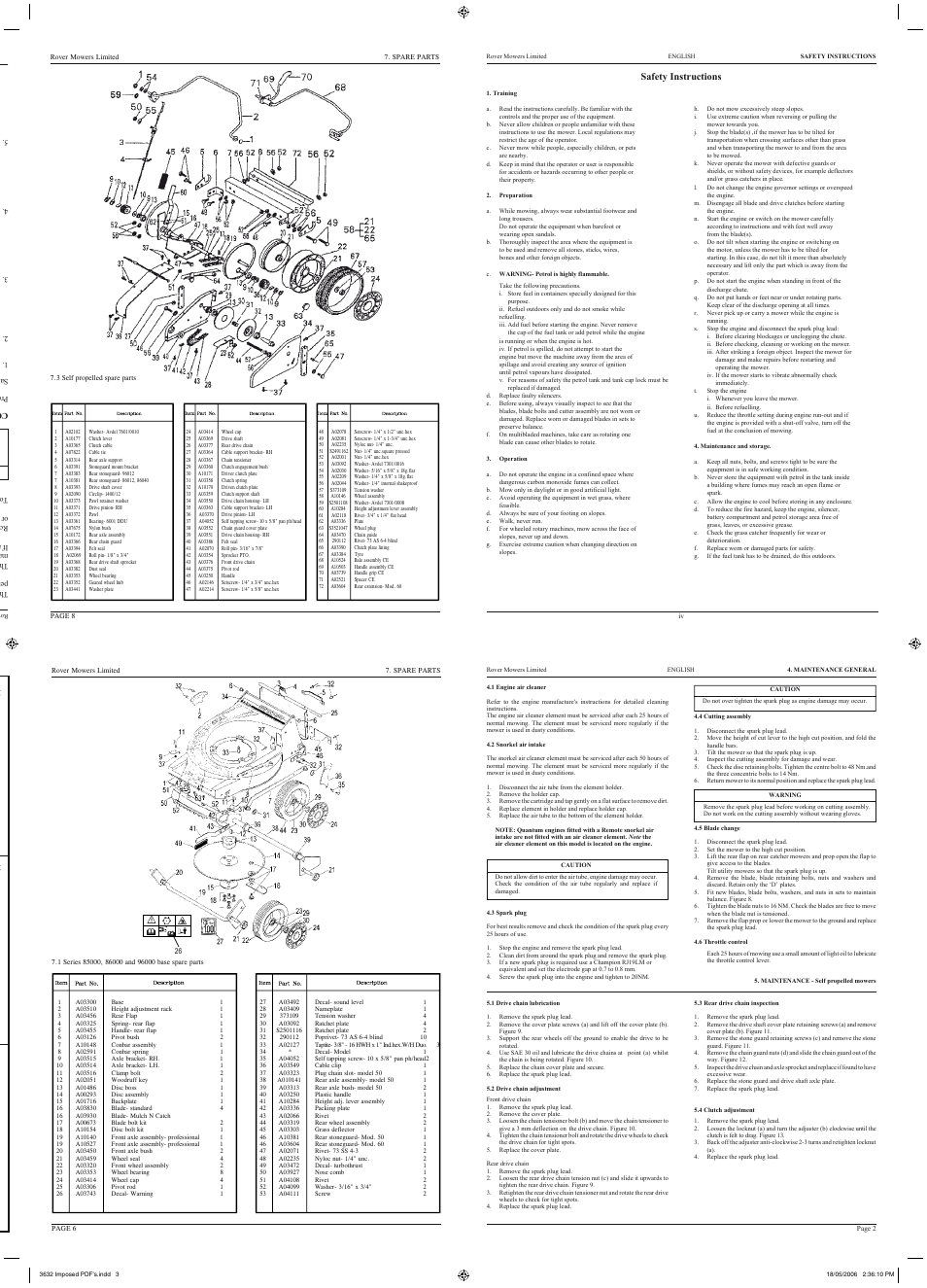 Rover 50 User Manual | Page 11 / 15
