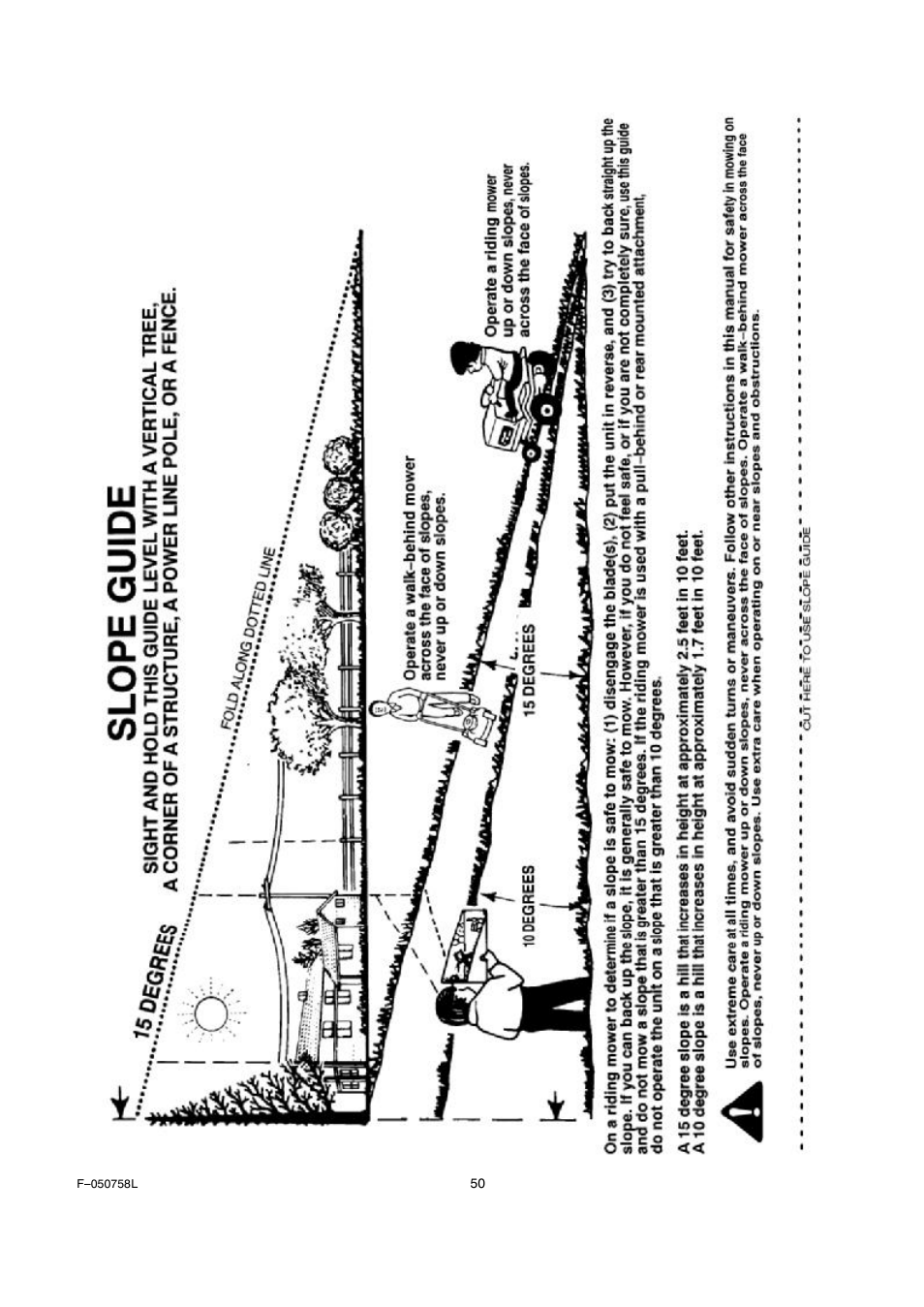 Rover Clipper 385002X108A User Manual | Page 50 / 52