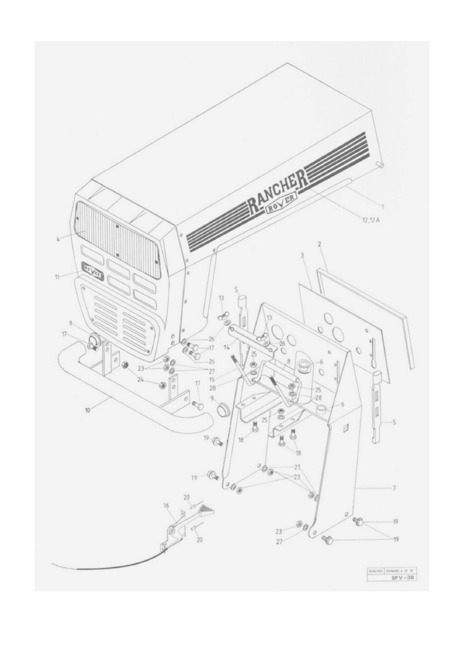 Rover 1766 User Manual | Page 24 / 40