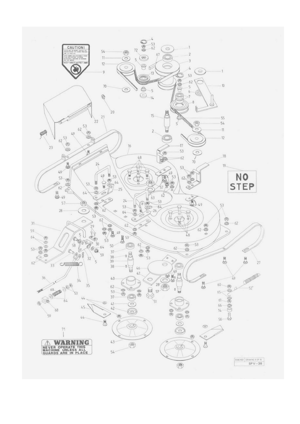 Rover 1766 User Manual | Page 32 / 40