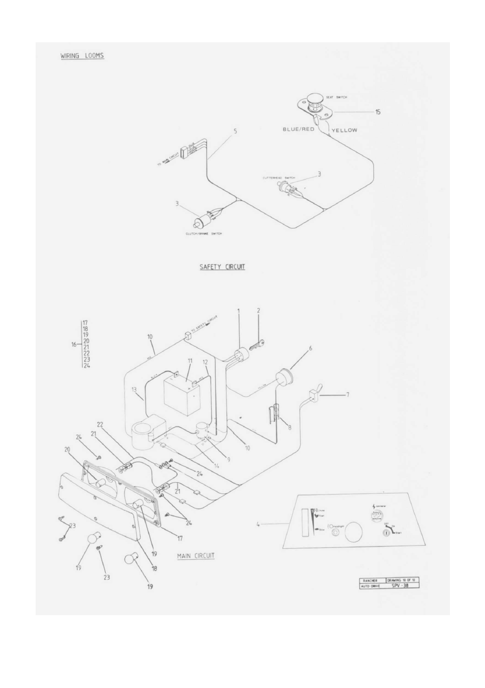 Rover 1766 User Manual | Page 36 / 40