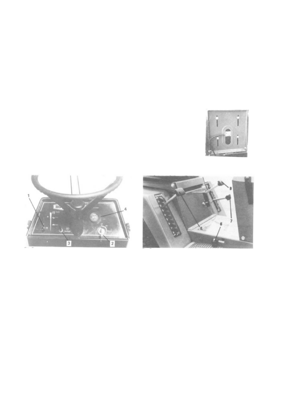 Before operating, Controls | Rover 1766 User Manual | Page 7 / 40