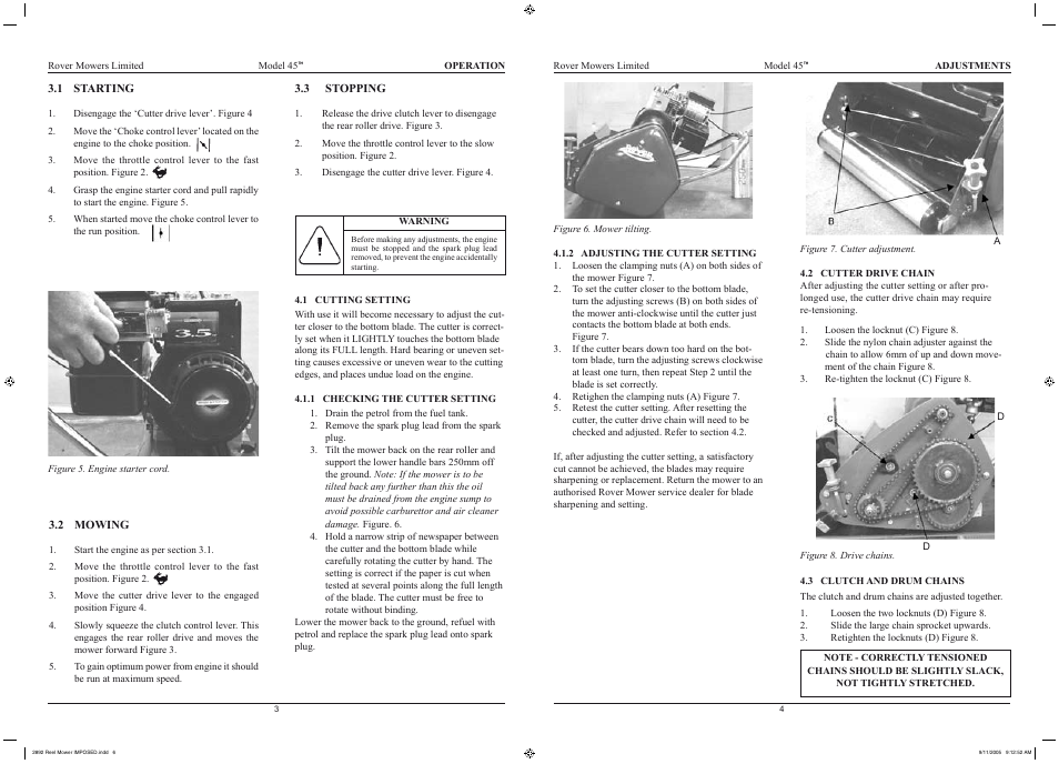 Rover 45048 User Manual | Page 7 / 12
