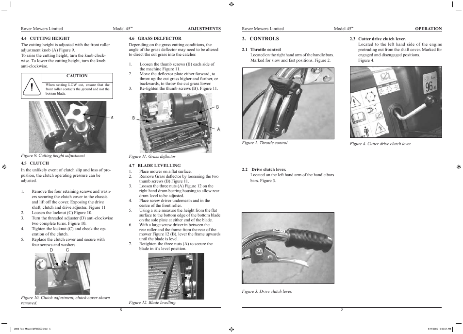 Rover 45048 User Manual | Page 8 / 12
