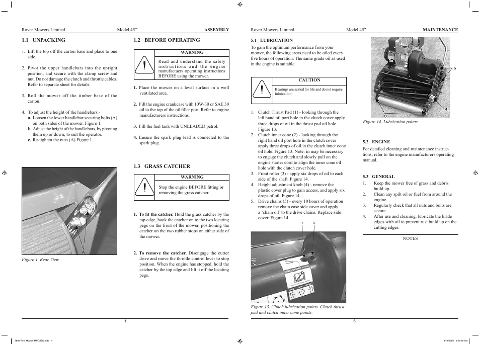 Rover 45048 User Manual | Page 9 / 12