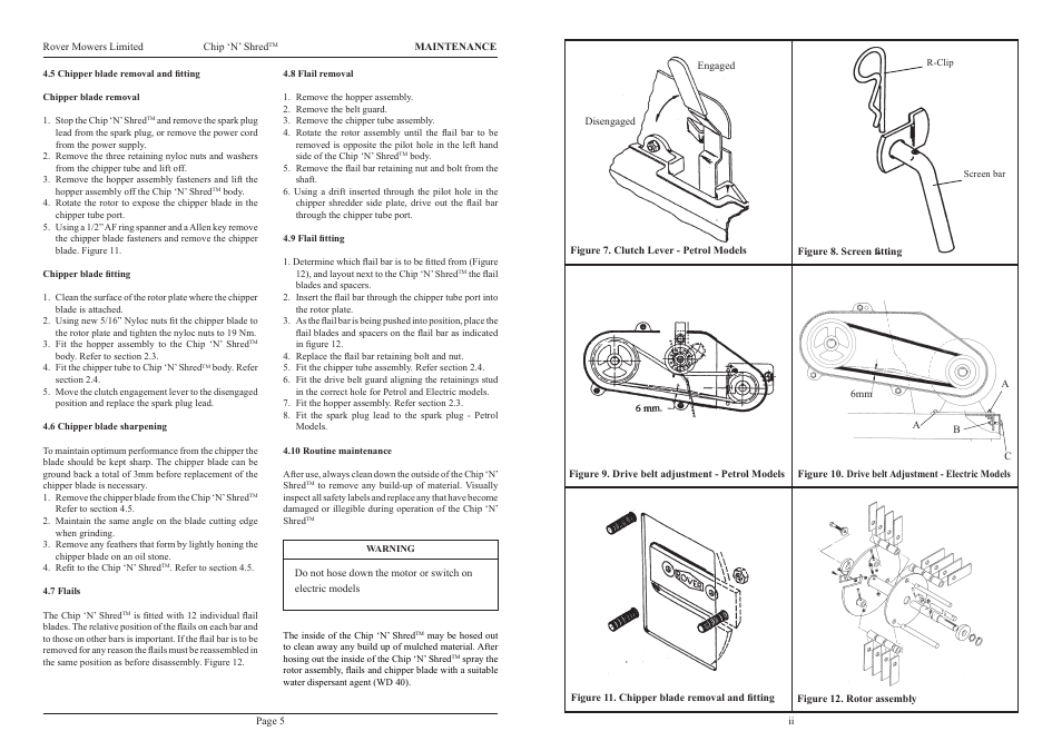 Rover 98117  EN User Manual | Page 10 / 12