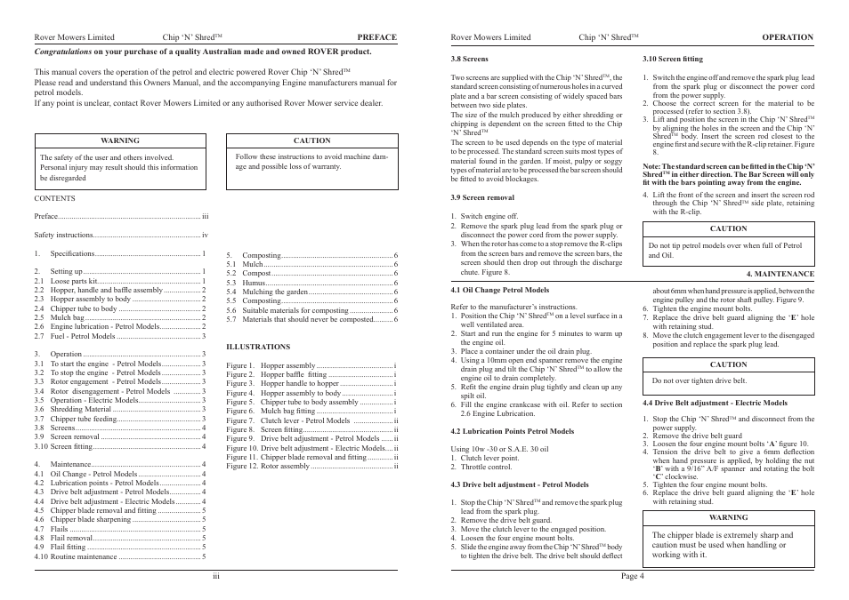 Rover 98117  EN User Manual | Page 4 / 12