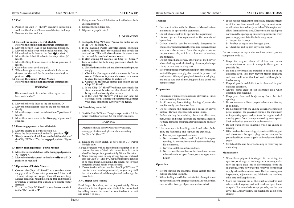 Rover 98117  EN User Manual | Page 5 / 12