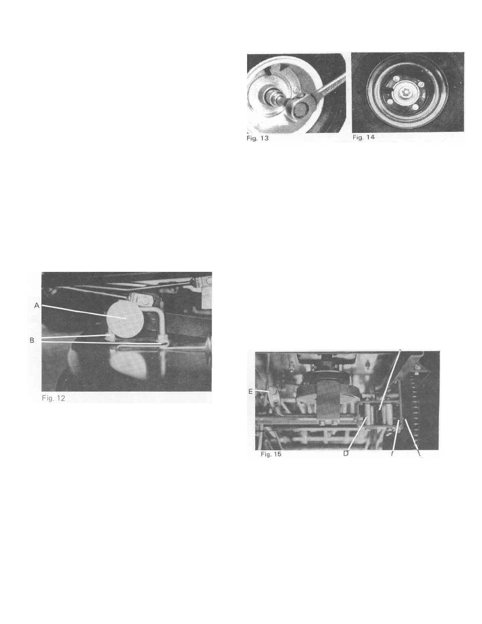 Maintenance | Rover 5377 - 12HP User Manual | Page 10 / 28