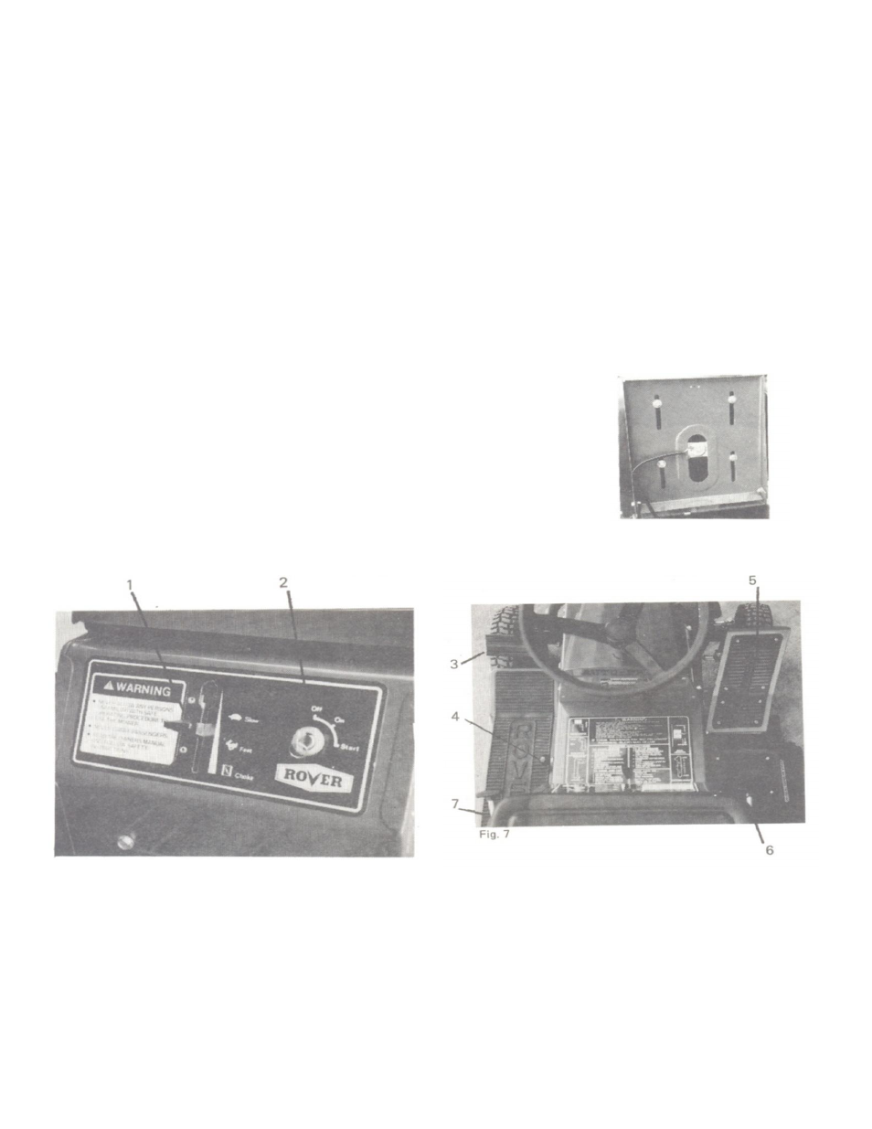 Before operating, Controls | Rover 5377 - 12HP User Manual | Page 6 / 28