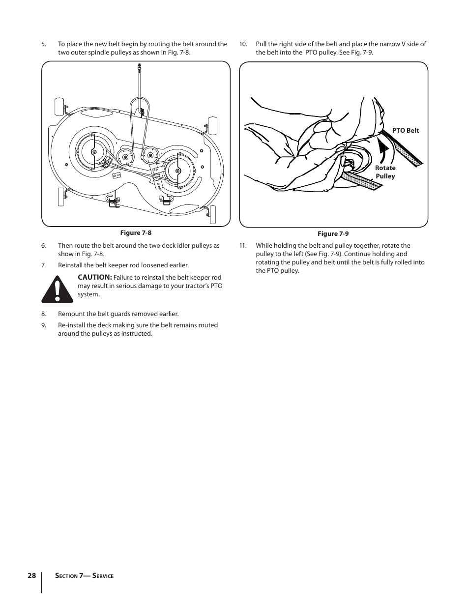 Rover 2042 User Manual | Page 28 / 33