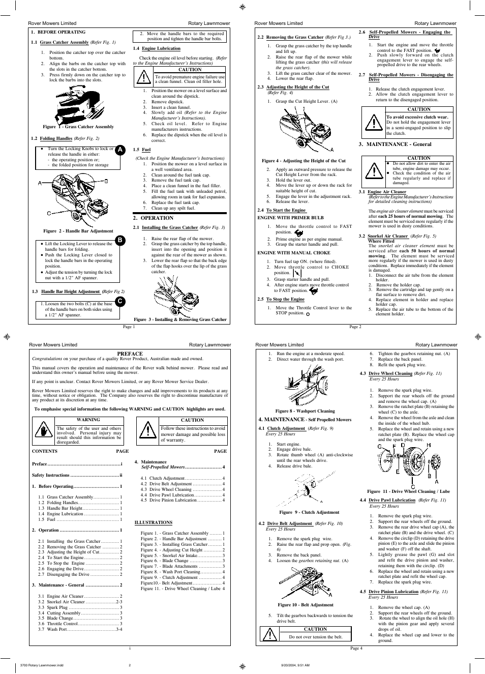 Rover 30 User Manual | Page 2 / 8