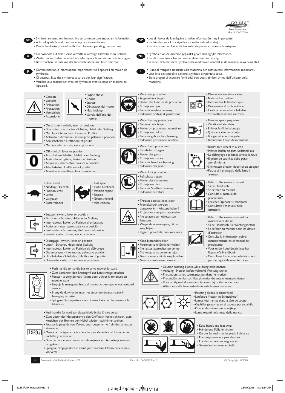 Rover 51 User Manual | Page 2 / 92