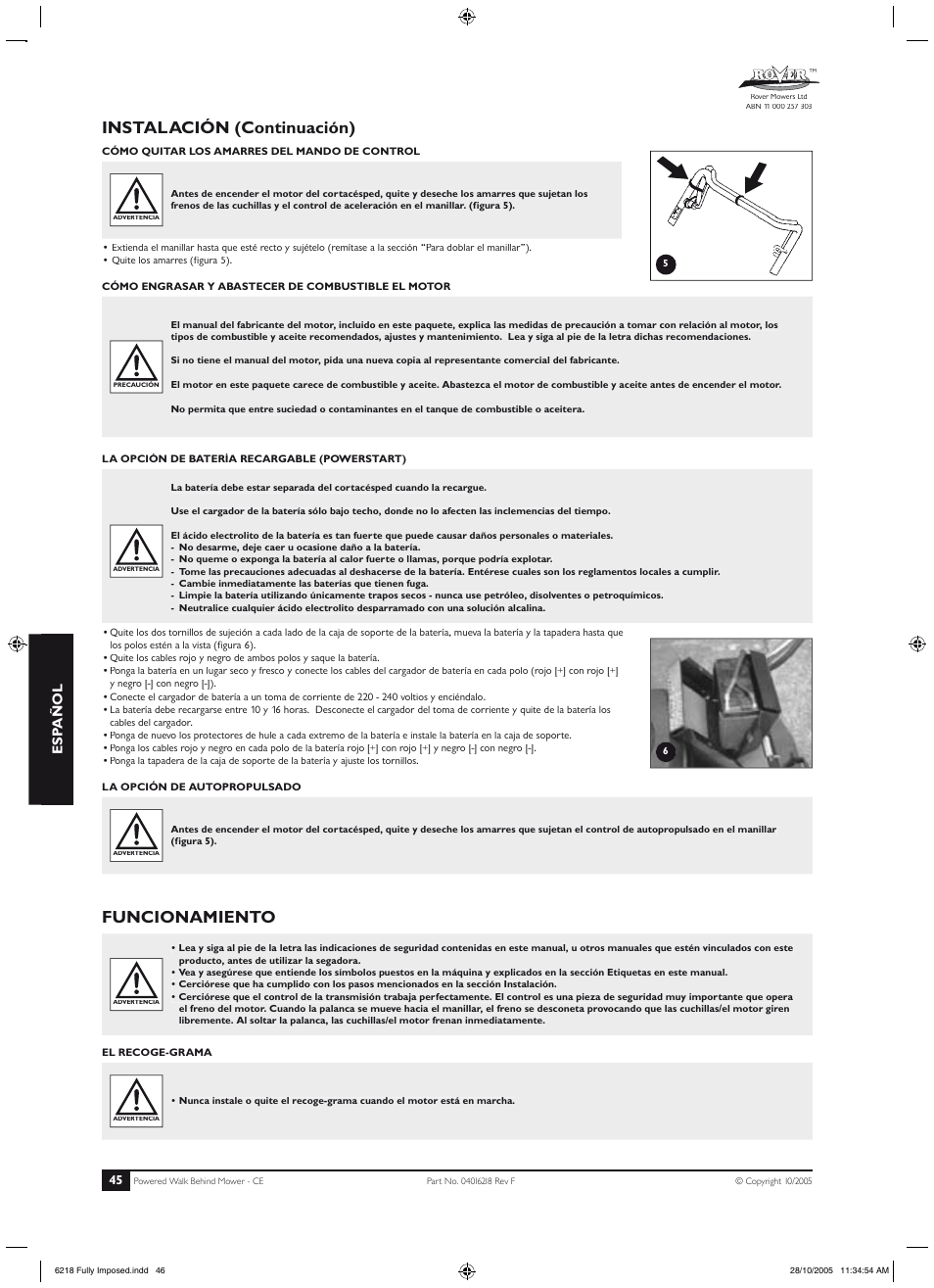 Rover 51 User Manual | Page 48 / 92