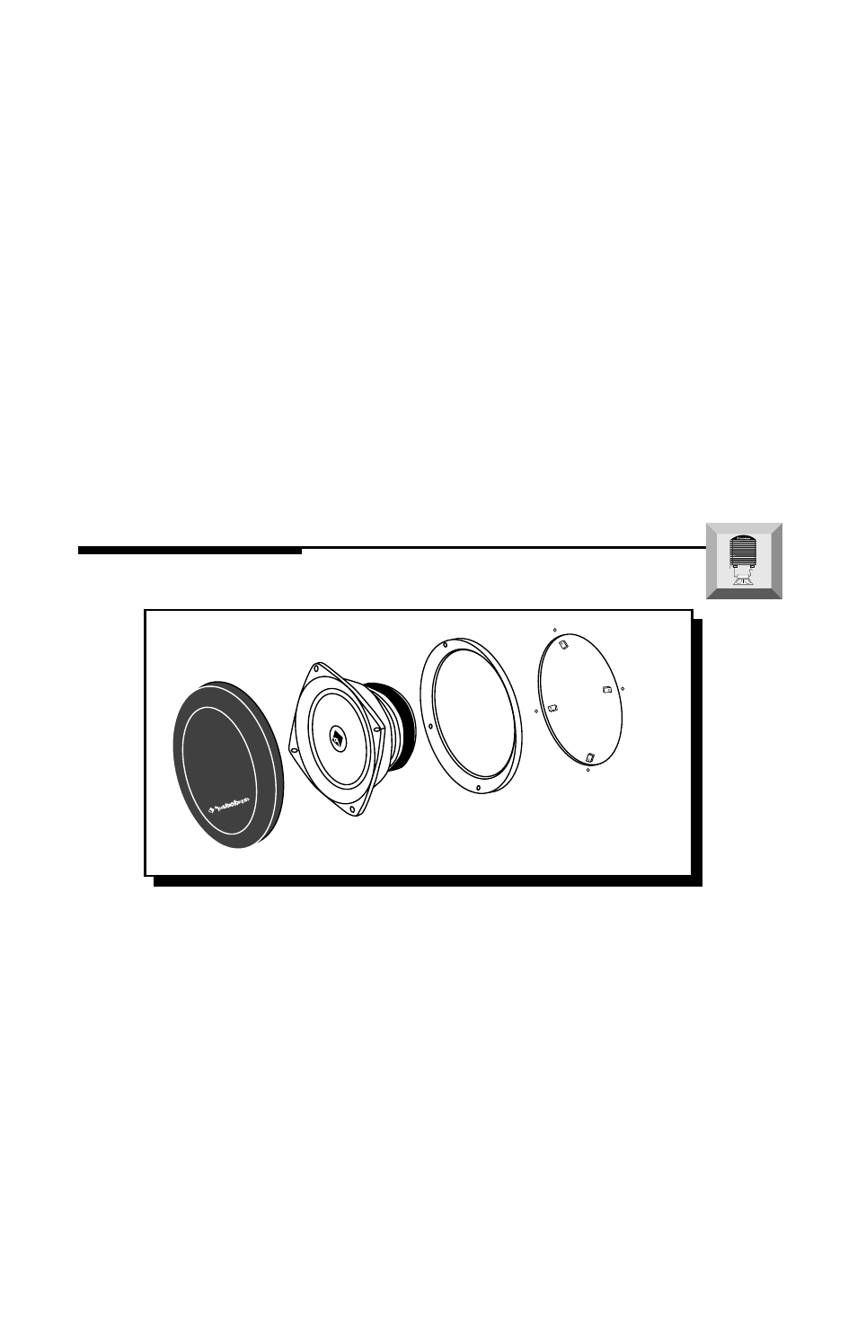Nstallation, Mounting the midrange – 9, For the rfa-64, cut a 5 | Rockford Fosgate RFA-514 User Manual | Page 12 / 34