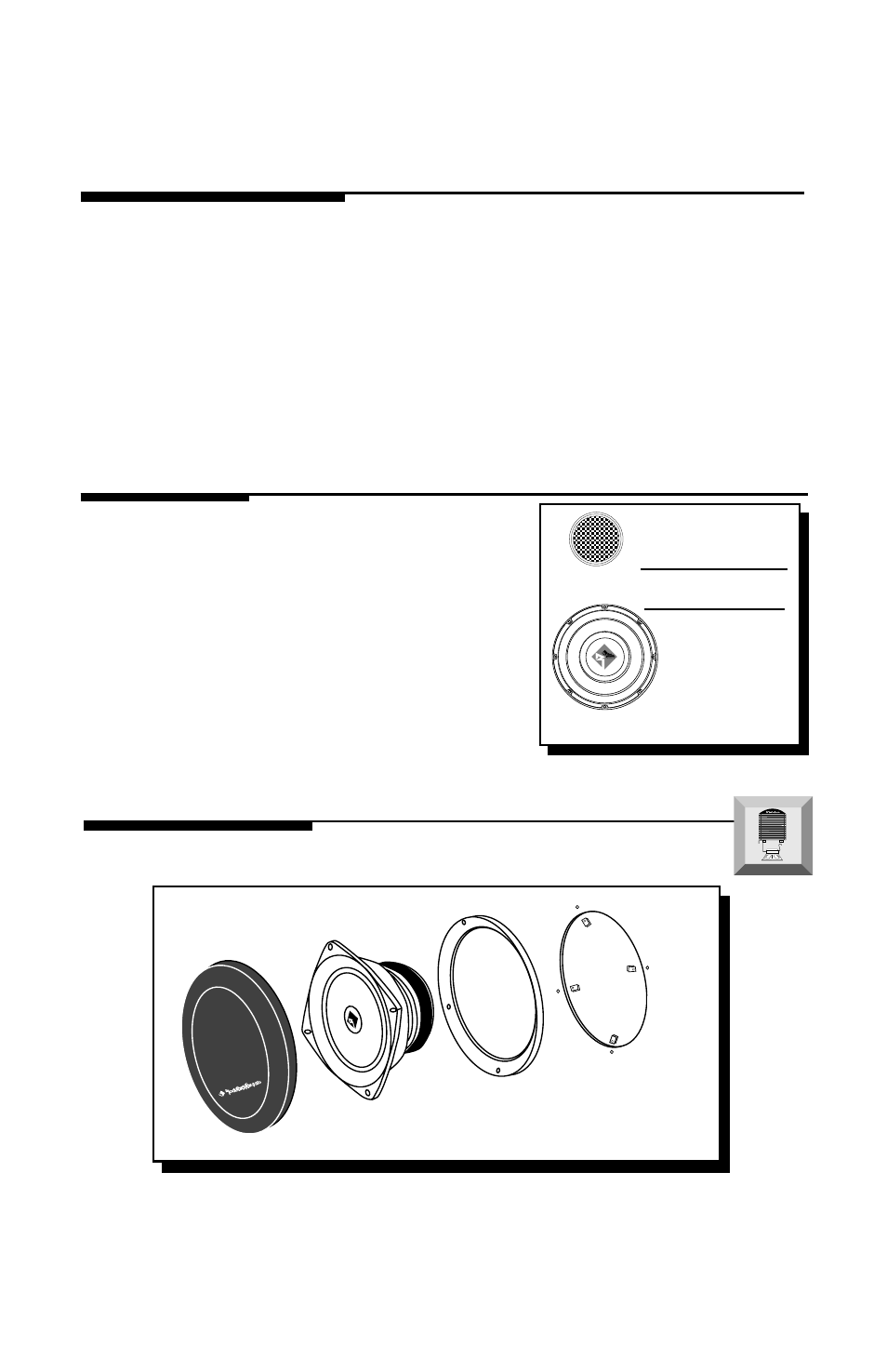 Nstalación, Ntroducción, Ontaje | Rockford Fosgate RFA-514 User Manual | Page 22 / 34