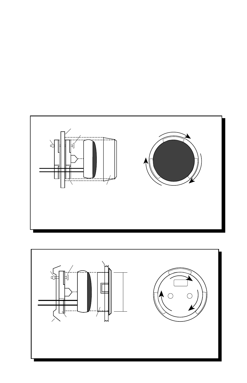 Vue explosée vue de face, Vue explosée, Vue arrière | Tourner dans le sens horlogique pour verrouiller) | Rockford Fosgate RFA-514 User Manual | Page 26 / 34