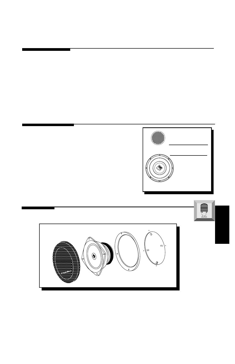 Inbau, Nleitung, Inbauort | Rockford Fosgate RFA-514 User Manual | Page 28 / 34