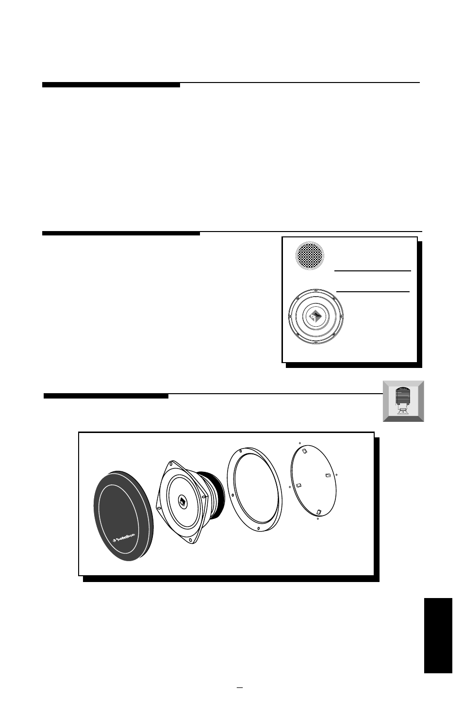 Nstallazione, Ntroduzione, Osizionamento | Rockford Fosgate RFA-514 User Manual | Page 31 / 34