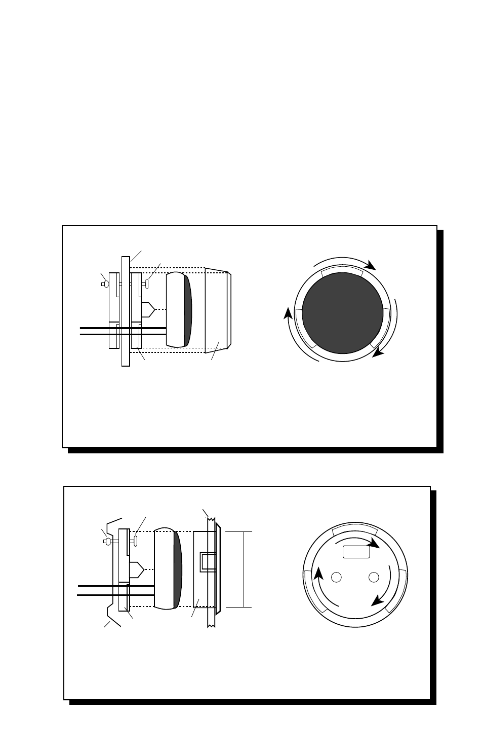 Surface mount tweeter flush mount tweeter, Exploded view front view, Exploded view | Front view, Twist clockwise to lock) | Rockford Fosgate RFA-514 User Manual | Page 32 / 34