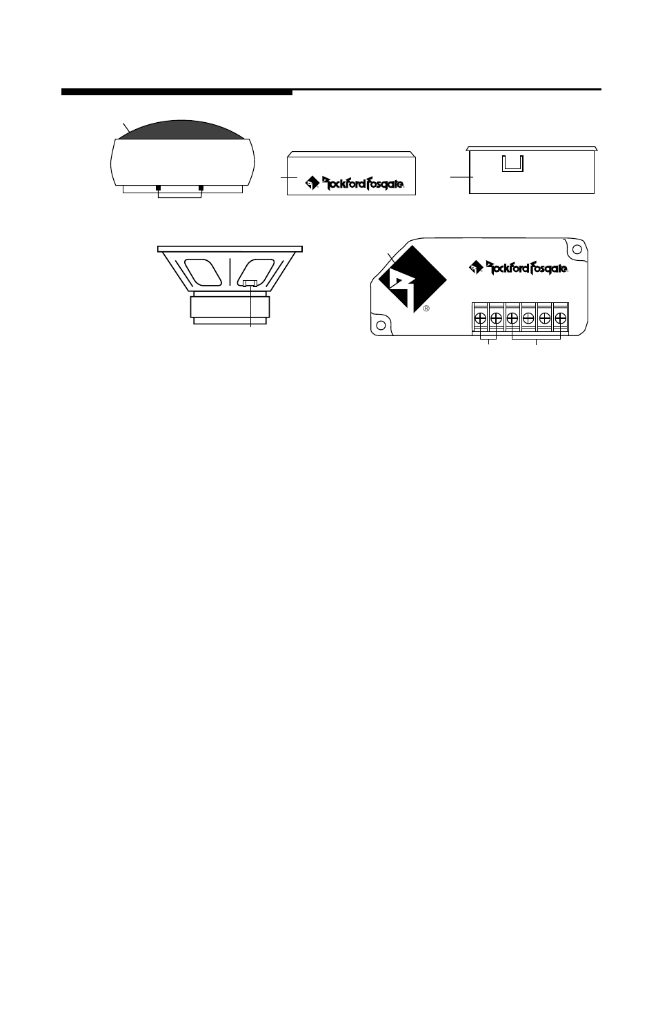 Esign, Eatures | Rockford Fosgate RFA-514 User Manual | Page 9 / 34