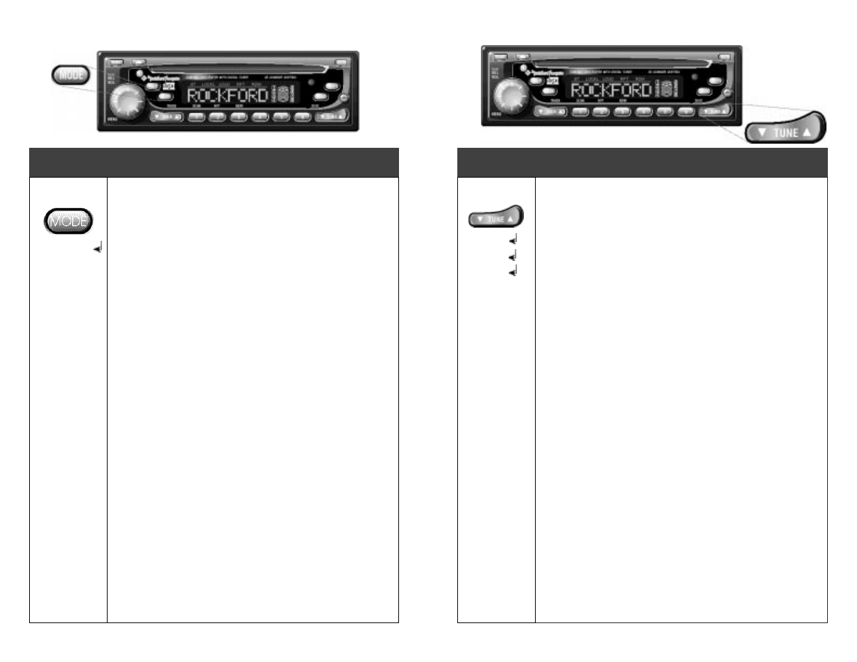 Cdx d, Cd c | Rockford Fosgate RFX8220 User Manual | Page 23 / 37