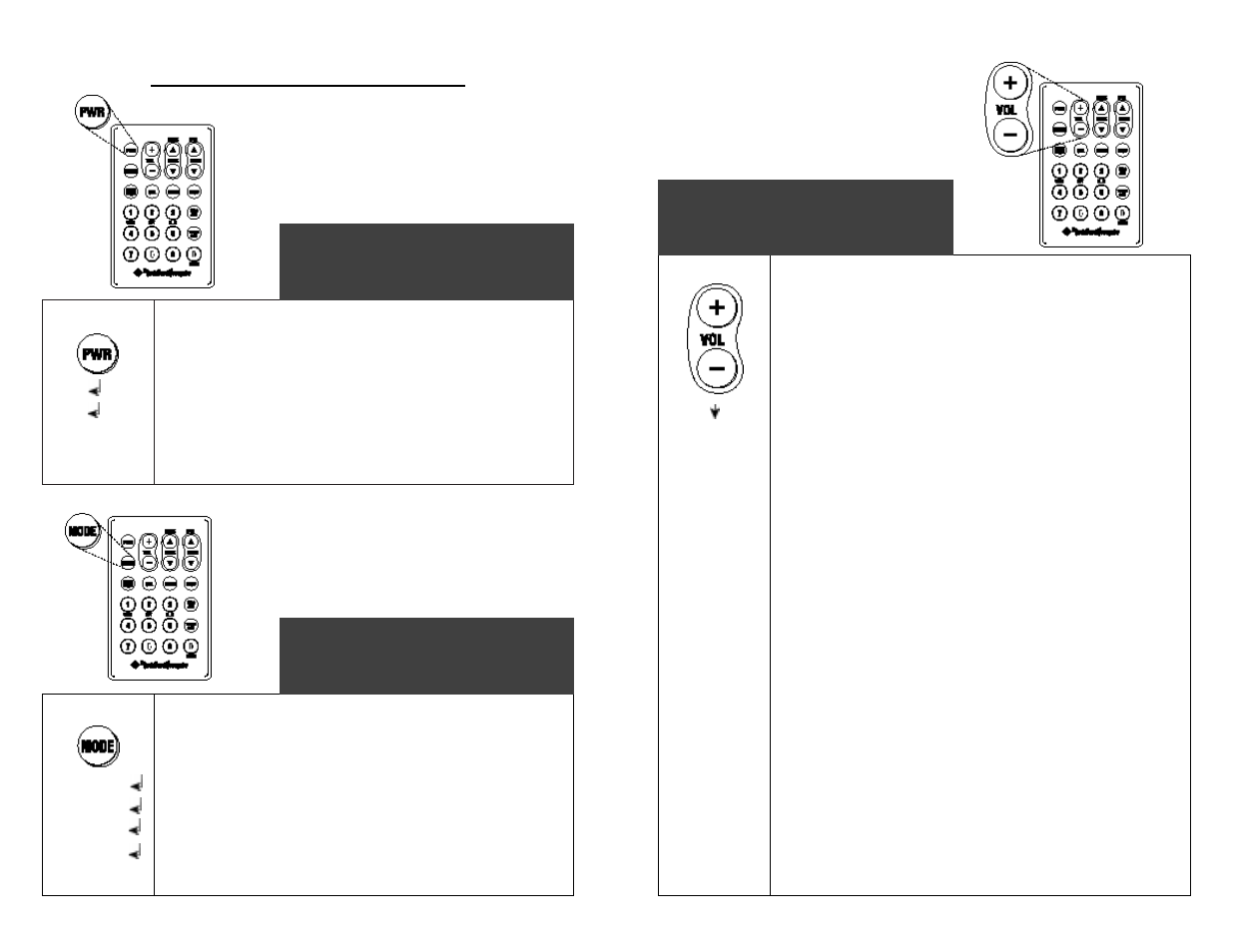 Ir r | Rockford Fosgate RFX8220 User Manual | Page 25 / 37