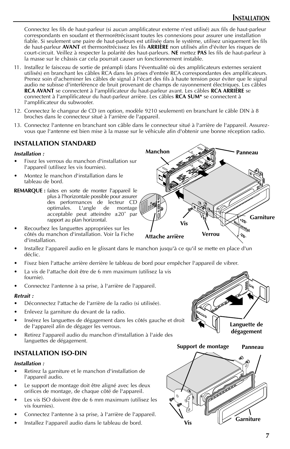 Rockford Fosgate RFX9110 User Manual | Page 31 / 76