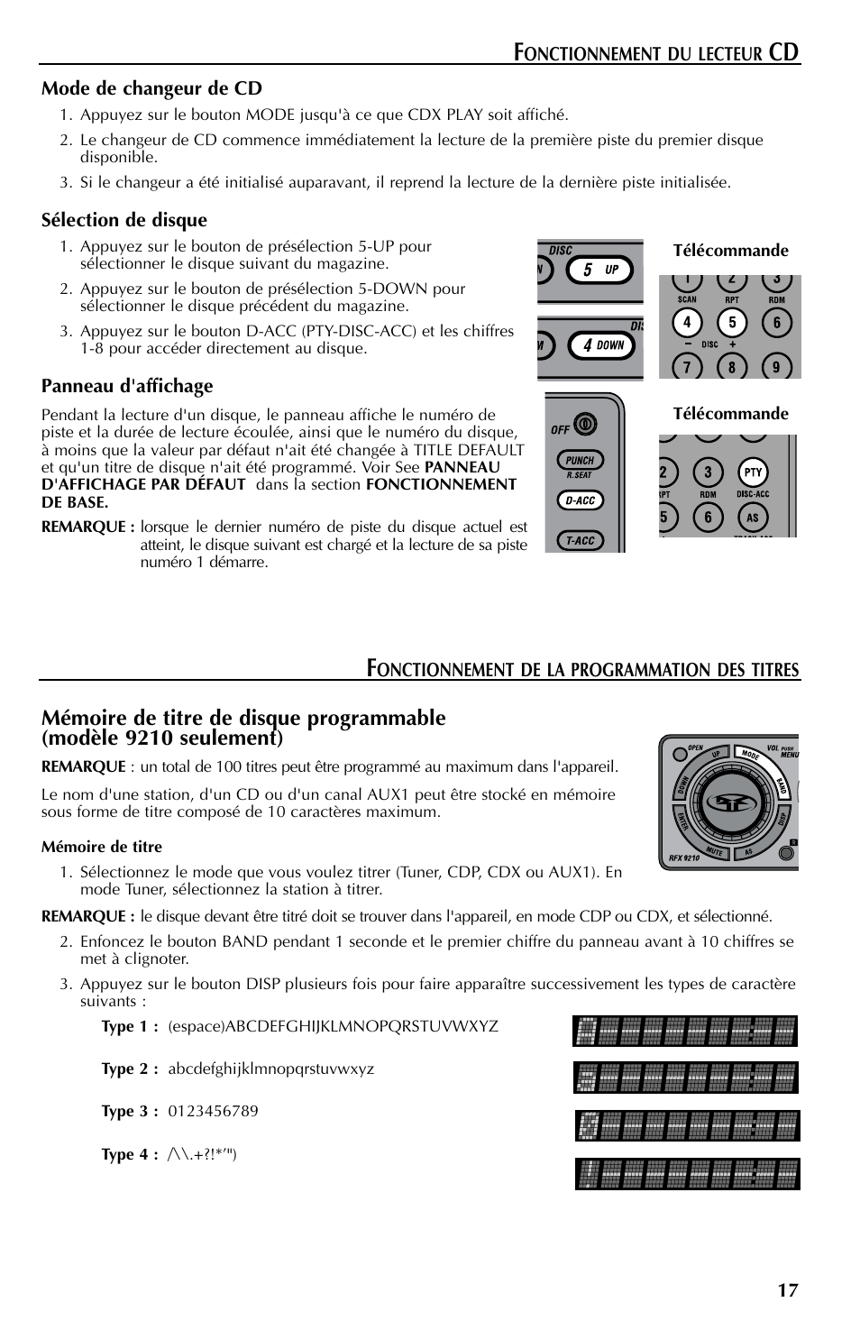 Cd f | Rockford Fosgate RFX9110 User Manual | Page 41 / 76