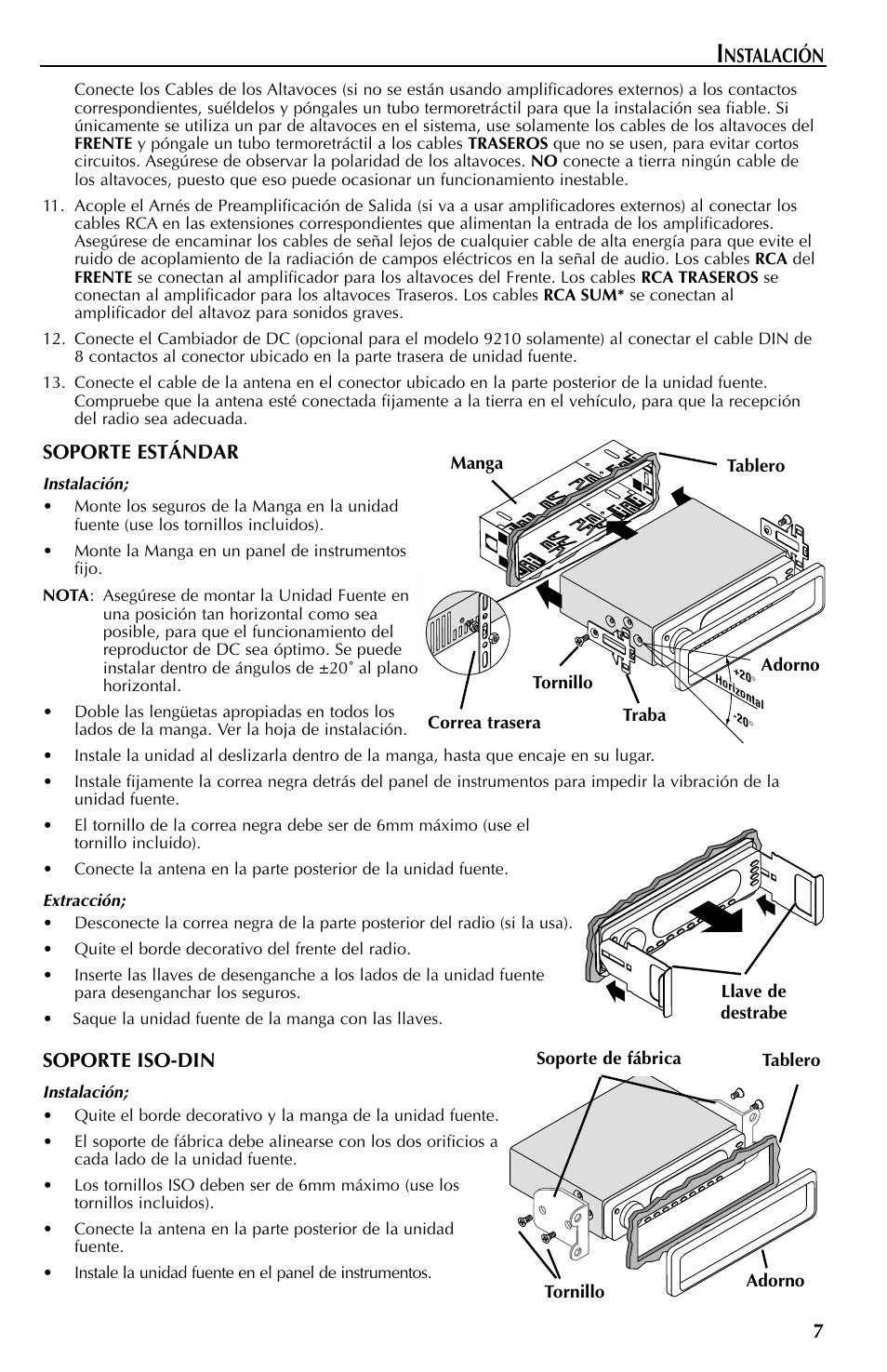 Rockford Fosgate RFX9110 User Manual | Page 55 / 76