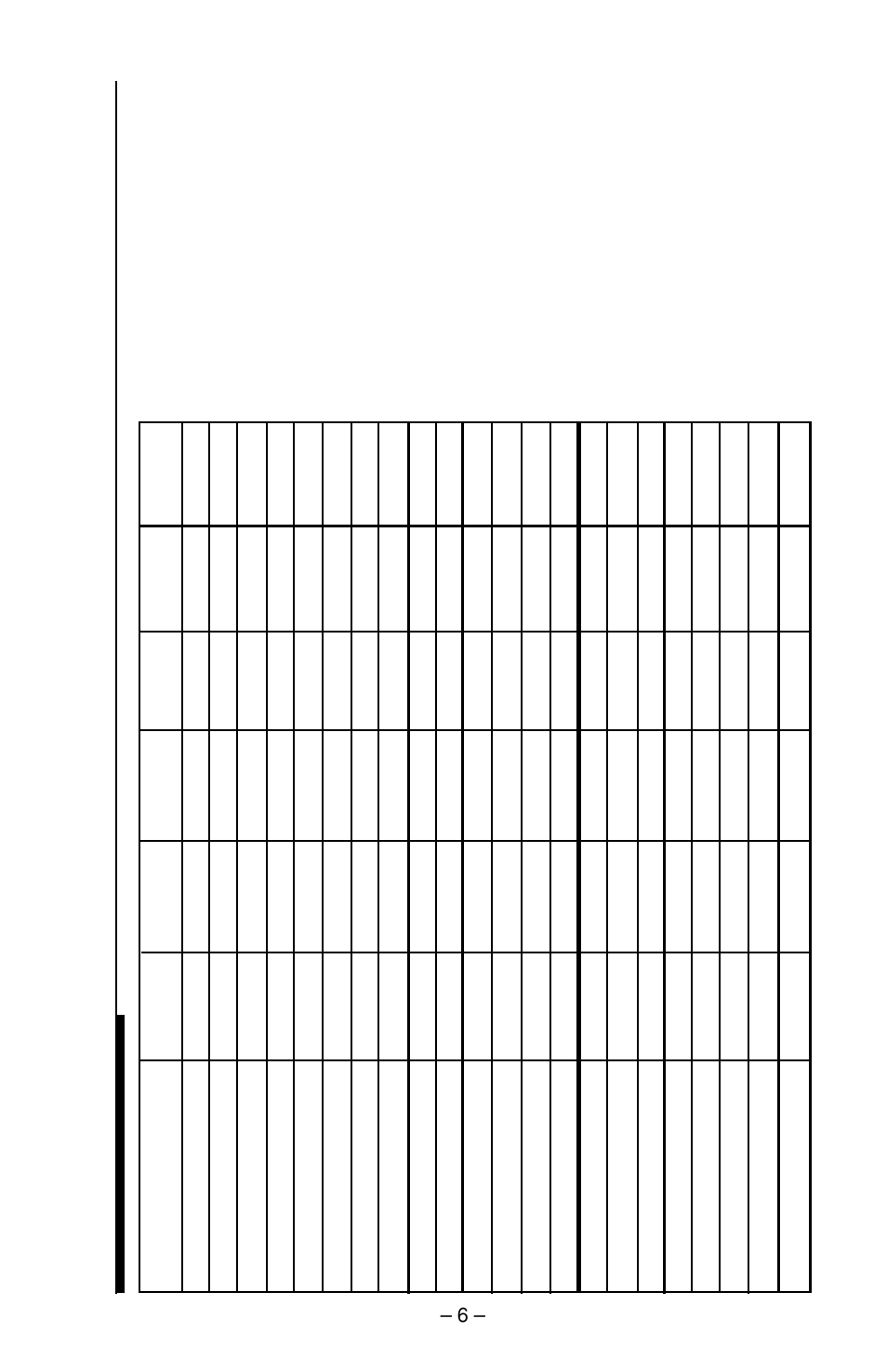 Pecifica tions | Rockford Fosgate RFA-410 User Manual | Page 9 / 12